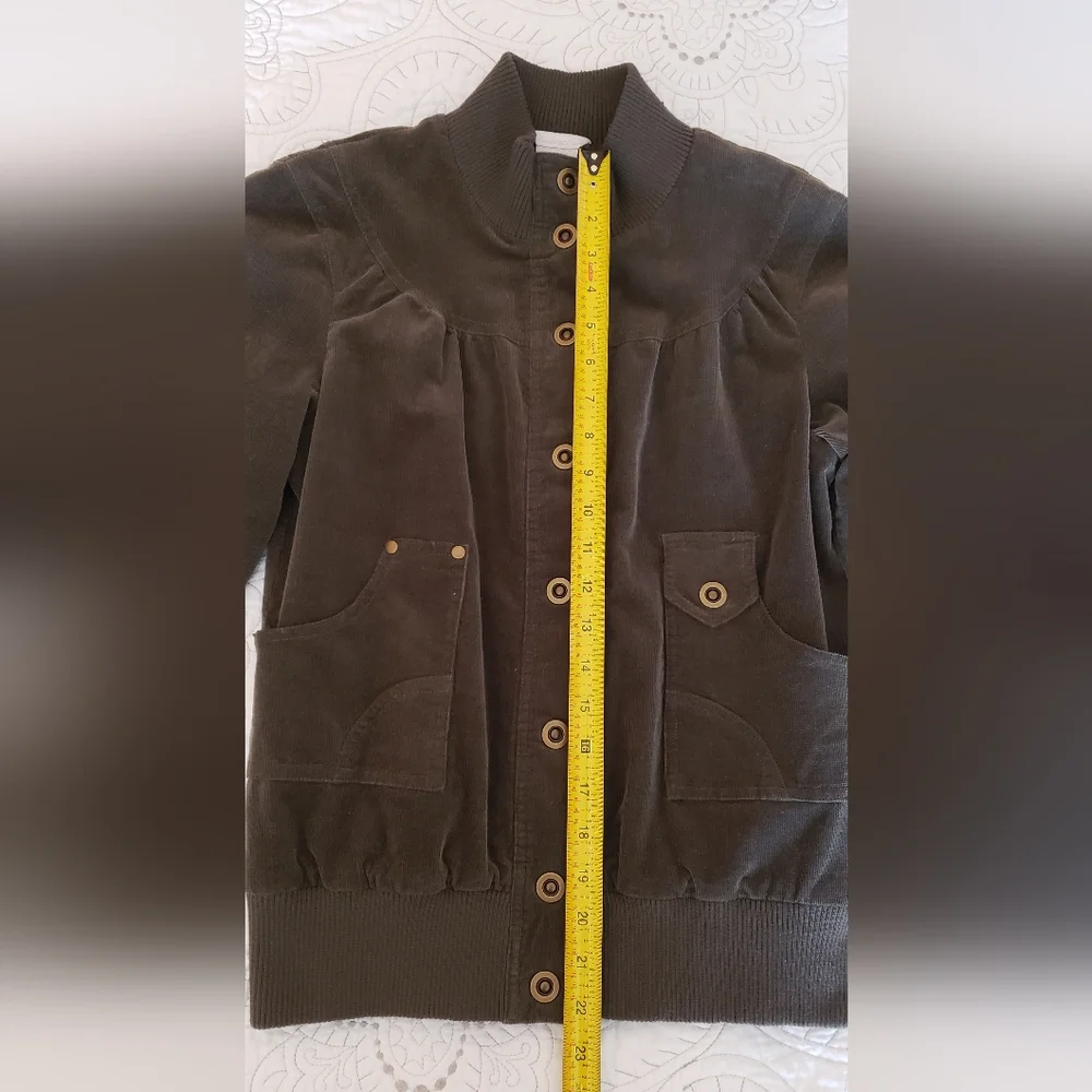 Army Green Bomber-style Jacket - Picture 7 of 15